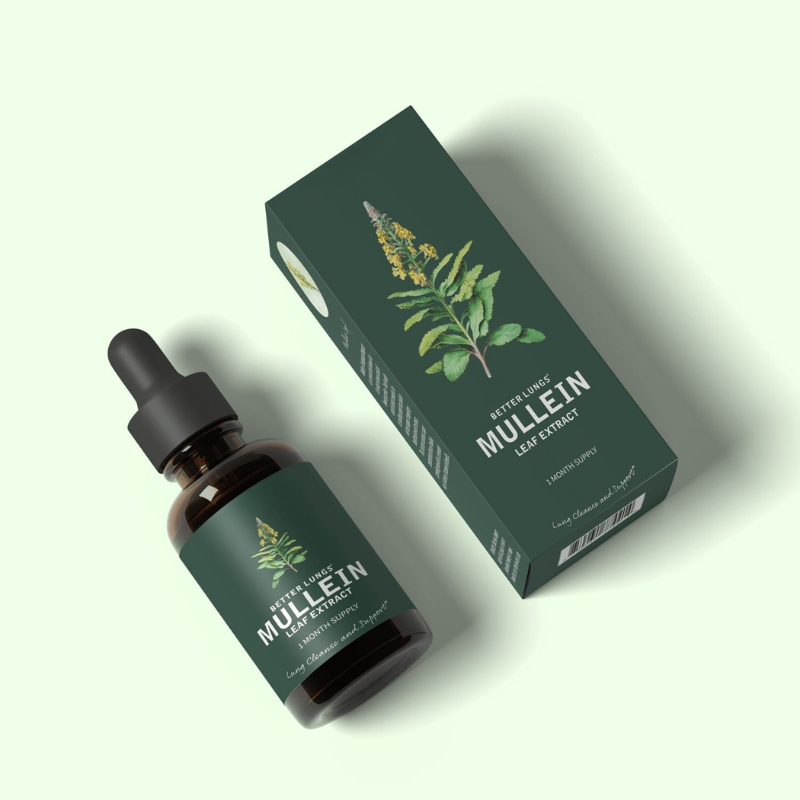 Mullein Leaf Extract – Breathe Freely, Detox Naturally